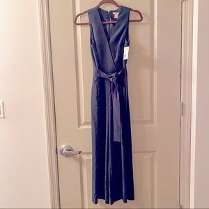 NWT! H&M navy blue jumpsuit